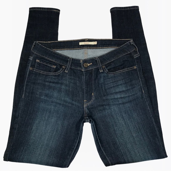 Levi’s 711 Mid-Rise Skinny Women’s Jeans - Size: 27 Regular - Picture 6 of 15